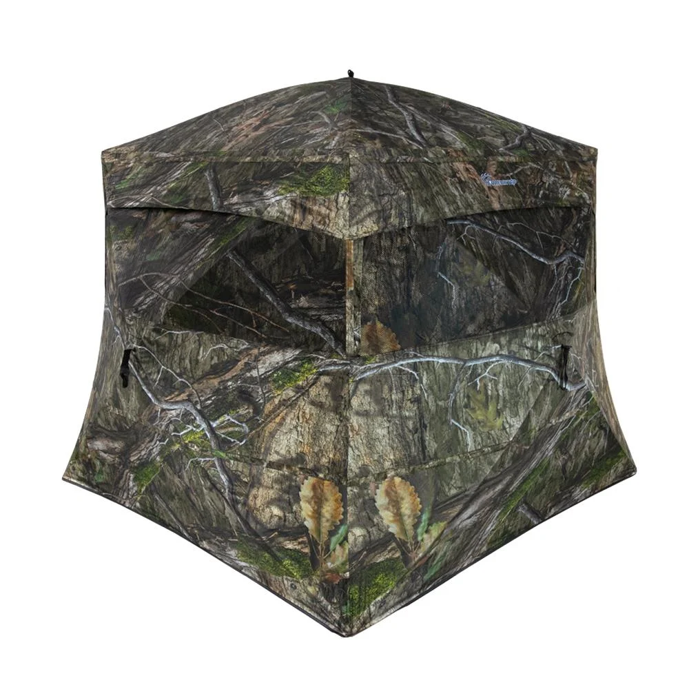 Ameristep Banshee Wide Bottom Extreme Ground Blind - Mossy Oak Country DNA