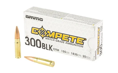 AMMO INC 300BLK 155GR OTM 20RD