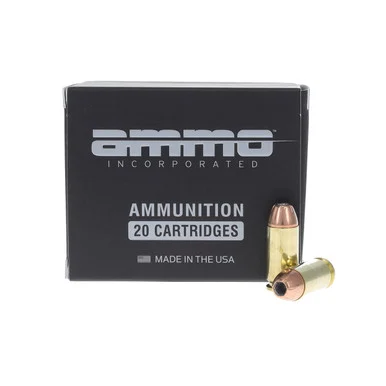 Ammo Inc. Ammo .40 S&W Ammunition 180 Grain JHP 20 Rounds 40180JHPA20
