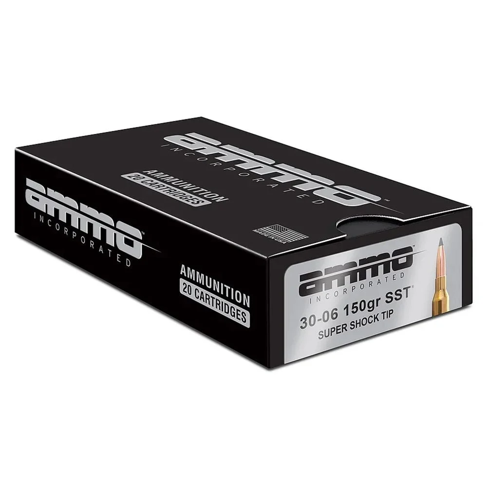 Ammo Inc Signature .30-06 Springfield 150 gr PolyTip ammo