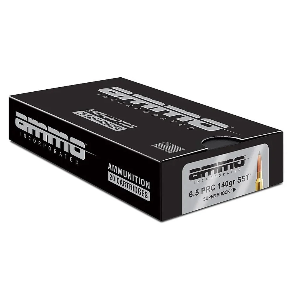Ammo Inc Signature 6.5 PRC 140 gr PolyTip ammo