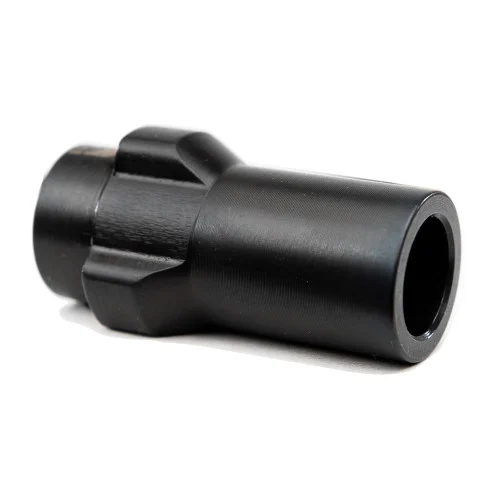 Angstadt 3-Lug Muzzle Adapter 9mm, 1/2x28 Thread, Black