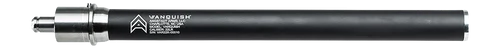 Angstadt Arms Vanquish, Integrally Suppressed Barrel, 22 LR, 12" Barrel, Fits AR-22, Short Configuration, Black