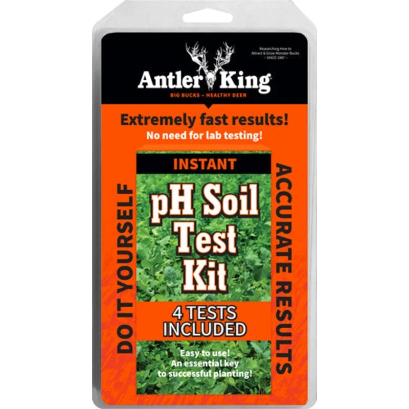 Antler King | Instant pH Soil Test Kit