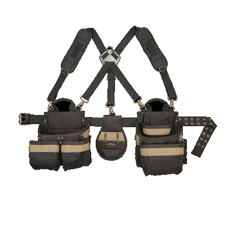 Kuny’s 5 Piece Combo Apron with Suspenders