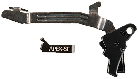 Apex Tactical 102117 Action EnhancementBlack Drop-in Trigger, Compatible w/Glock 43/43X/48 Right Hand