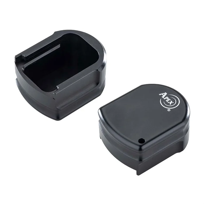 APEX TACTICAL SPECIALTIES INC.FNX 45 MAGAZINE BASE PAD BLACK