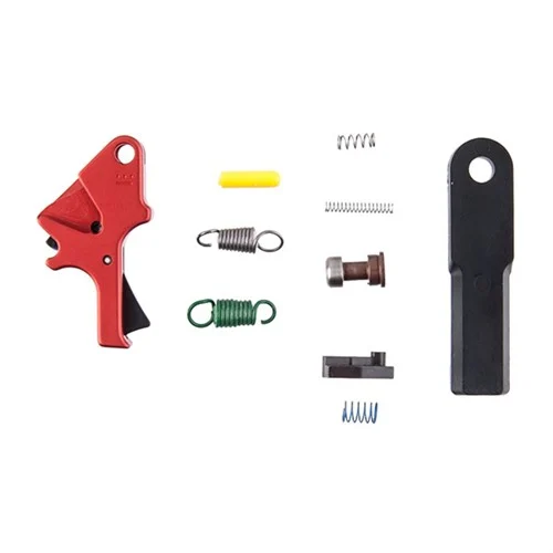 APEX TACTICAL SPECIALTIES INC.M&P RED FLAT FACE FORWARD SET TRIGGER