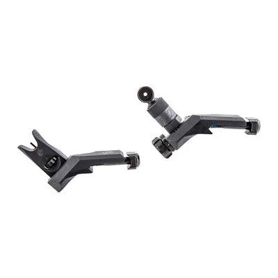 AR-15 45 Degree Offset Sight Set with Clamp Mount