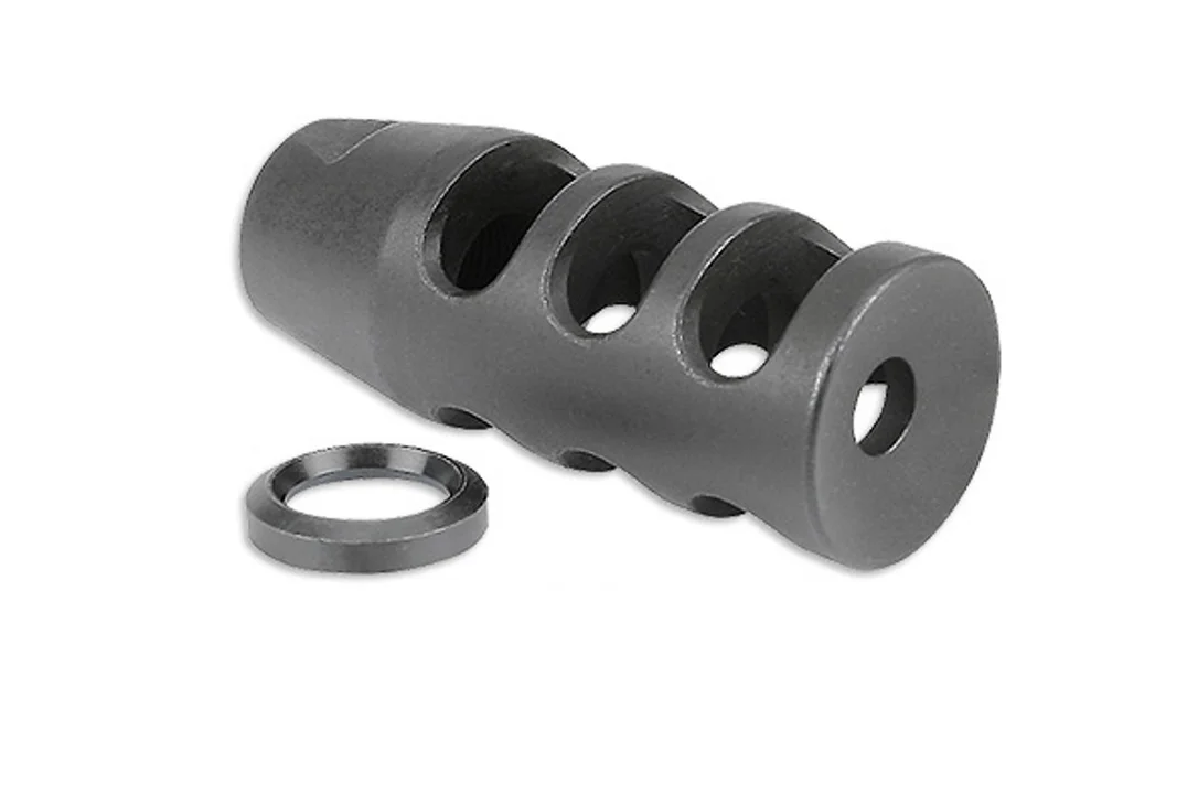 AR-15 5.56/.223 Muzzle Brake, 1/2×28 Threads