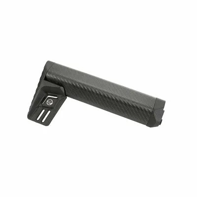 AR-15 Lancer Round Carbon Fiber Fixed Stock