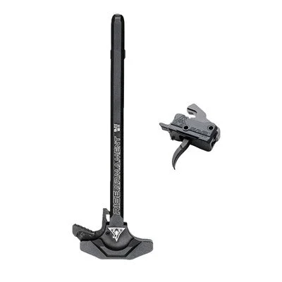 AR-15 RAVE 140 Trigger with Extended Latch Charging Handle