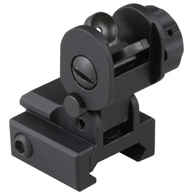 AR-15 Standard Backup Iron Rear Sight