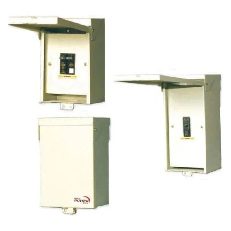 ARC Nema 3R 3Poles Steel Enclosure ” Outdoor/rain-Tight”