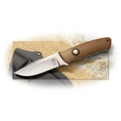 Arkansas Made Dozier Body Guard Green Micarta