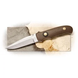 Arkansas Made Dozier New York Special-Green Canvas Micarta