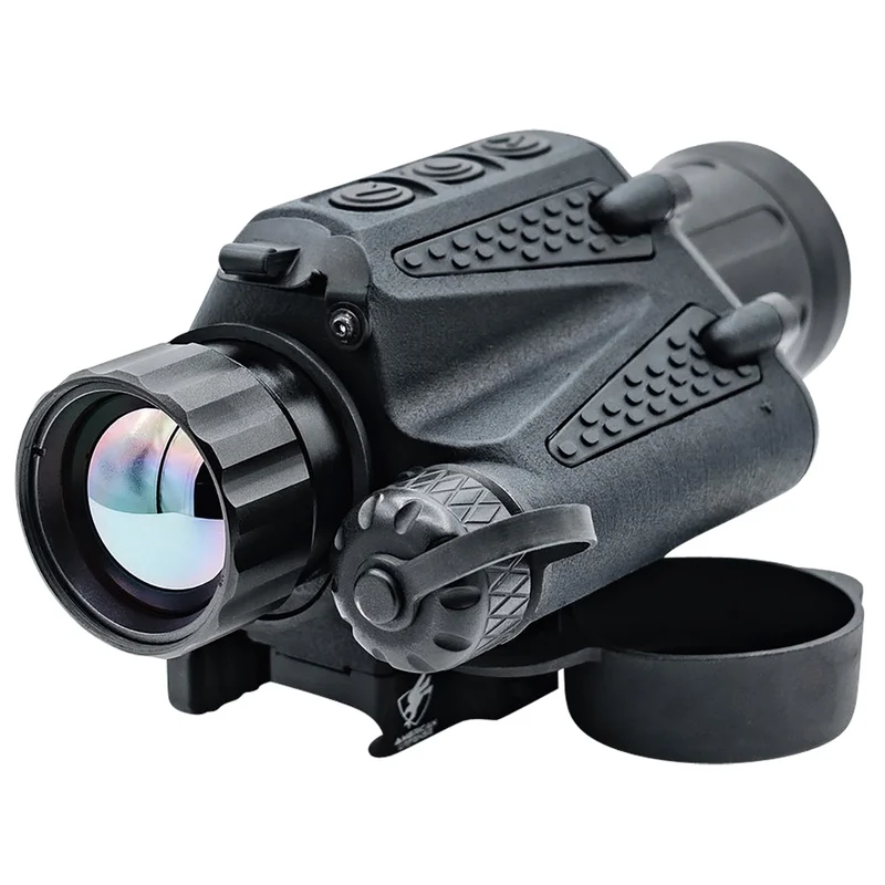 Armasight TAVT66CN2JOCK102 Jockey 640 Thermal Clip On Black 1x For Digital Zoom Reticle 640×480, 60Hz Resolution Zoom 1x-4x