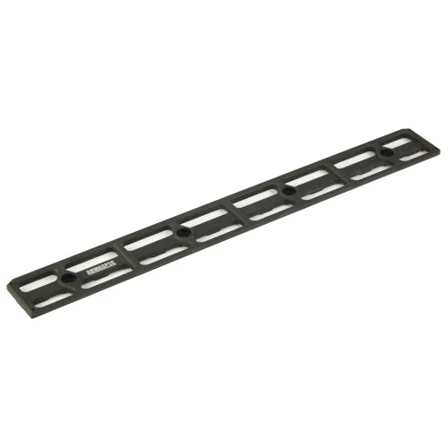 Armaspec Arca Rail, Fits M-LOK, 12", Anodized Finish, Black
