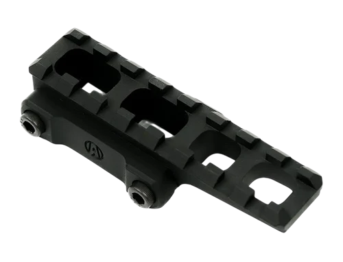 Armaspec Optic Riser ELEV8 9 Slot Black Aluminum/Steel CompatiblePicatinny Mounted Optics or Accessories