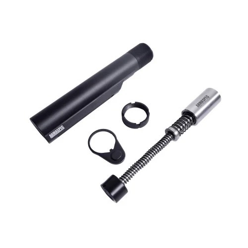 Armaspec SRS Buffer Kit Gen 4, Stealth Recoil Spring-H3, Fits AR-15, Black