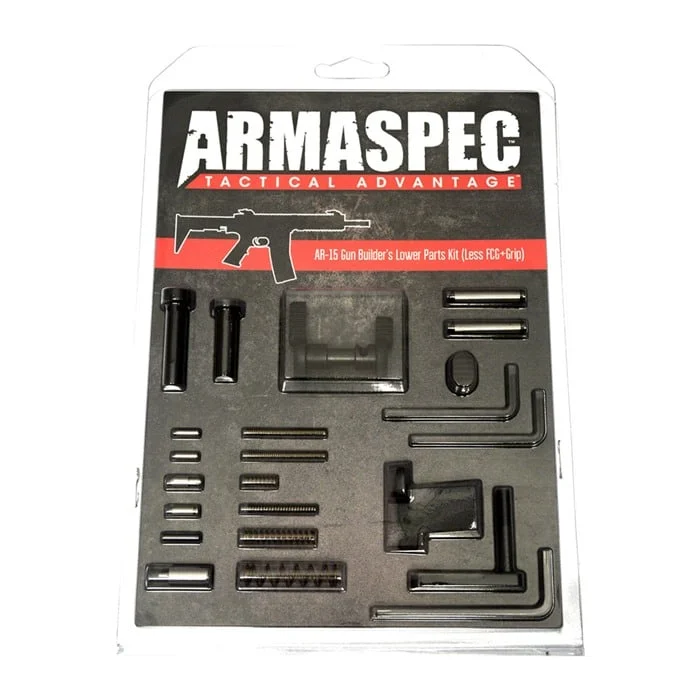 ARMASPECAR-15 GUN BUILDERS LOWER PARTS KITS STAINLESS .223/5.56