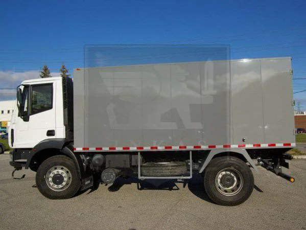 Armored Cash in Transit Truck Iveco Eurocargo