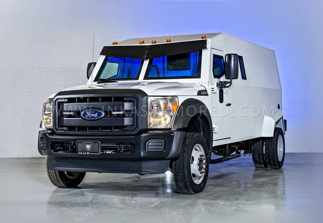 Armored Ford F-550 Cash In Transit Van