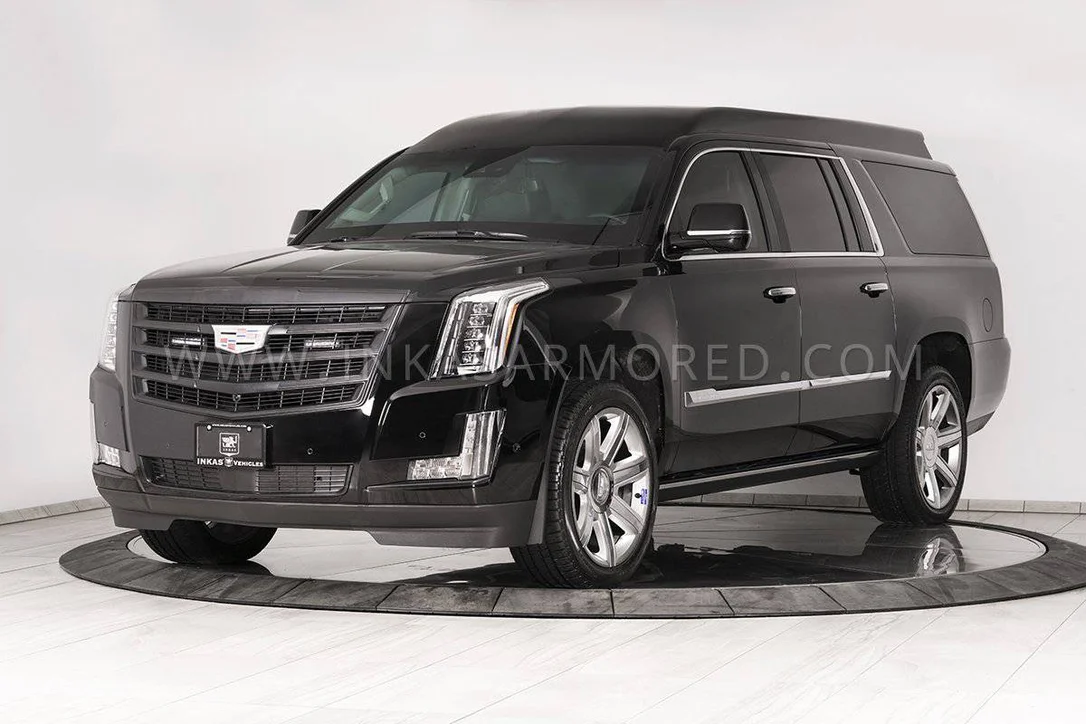 Armored Limousine Cadillac Escalade