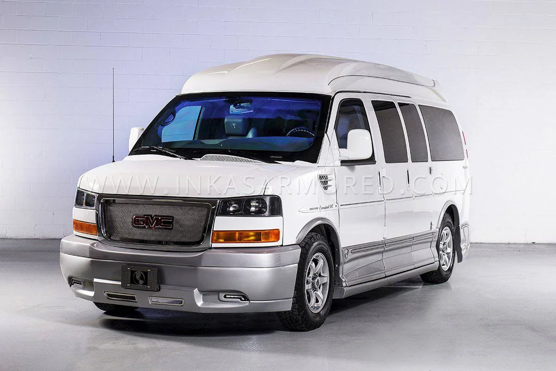 Armored Limousine GMC Savana