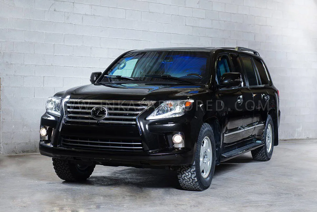 Armored Limousine Lexus LX 570