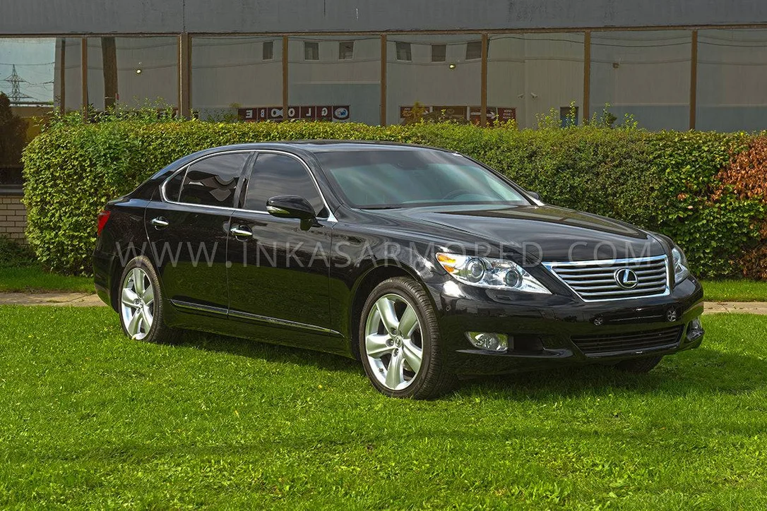 Armored Sedan Lexus LS 460L