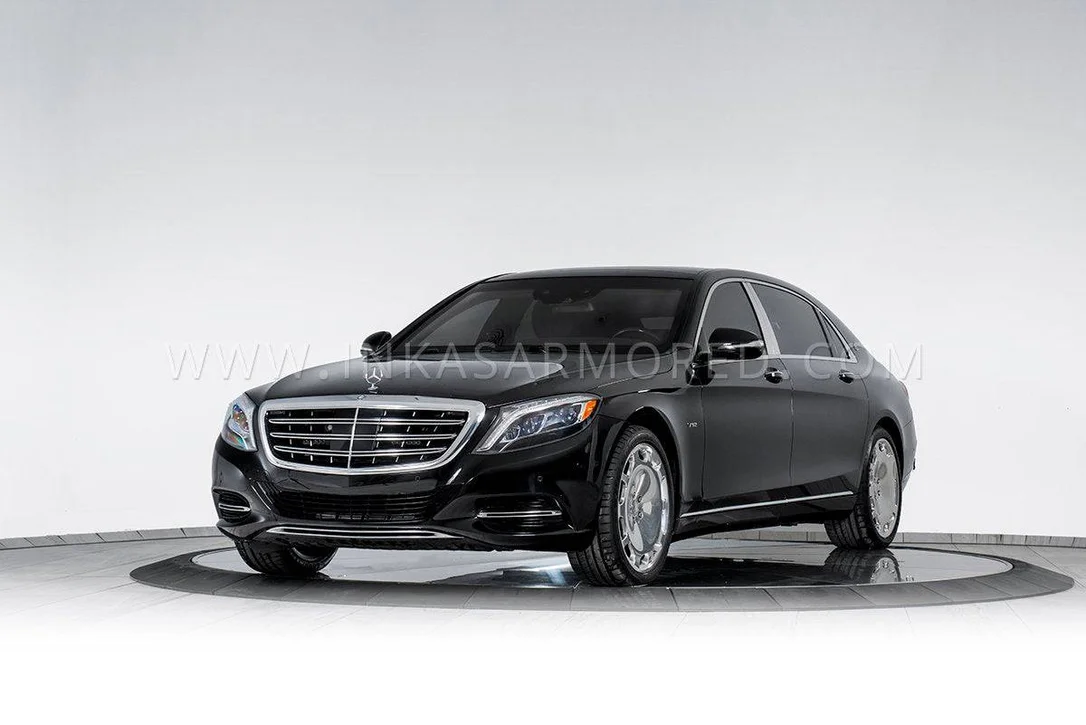 Armored Sedan Mercedes-Maybach S560 / S650