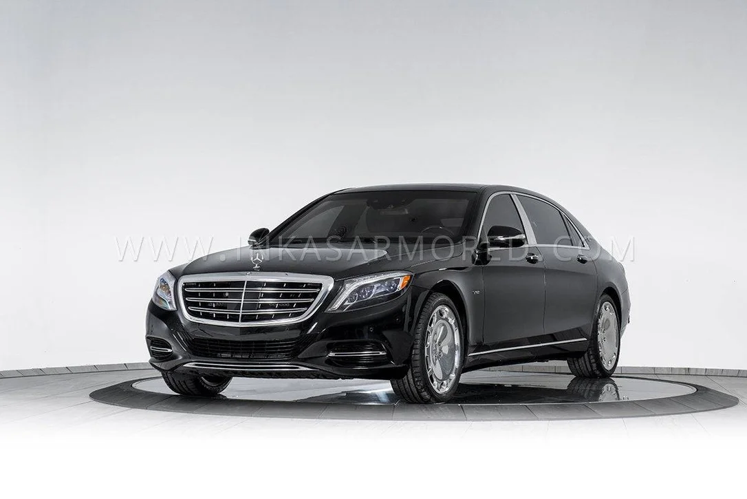 Armored Sedan Mercedes-Maybach S600