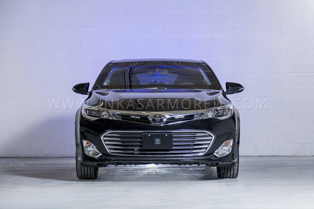 Armored Sedan Toyota Avalon