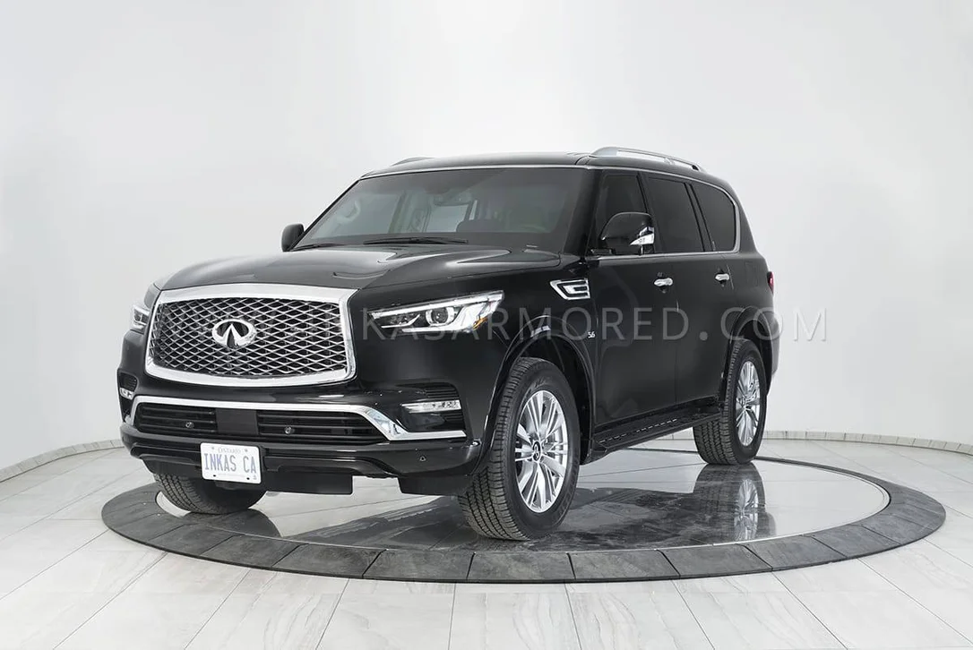 Armored SUV Infiniti QX80