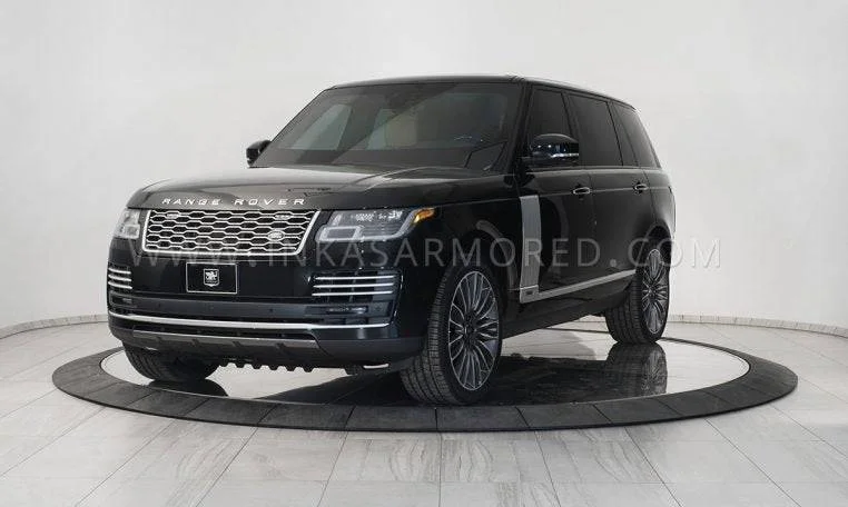 Armored SUV Land Rover Range Rover