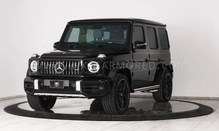 Armored SUV Mercedes-Benz G63 AMG