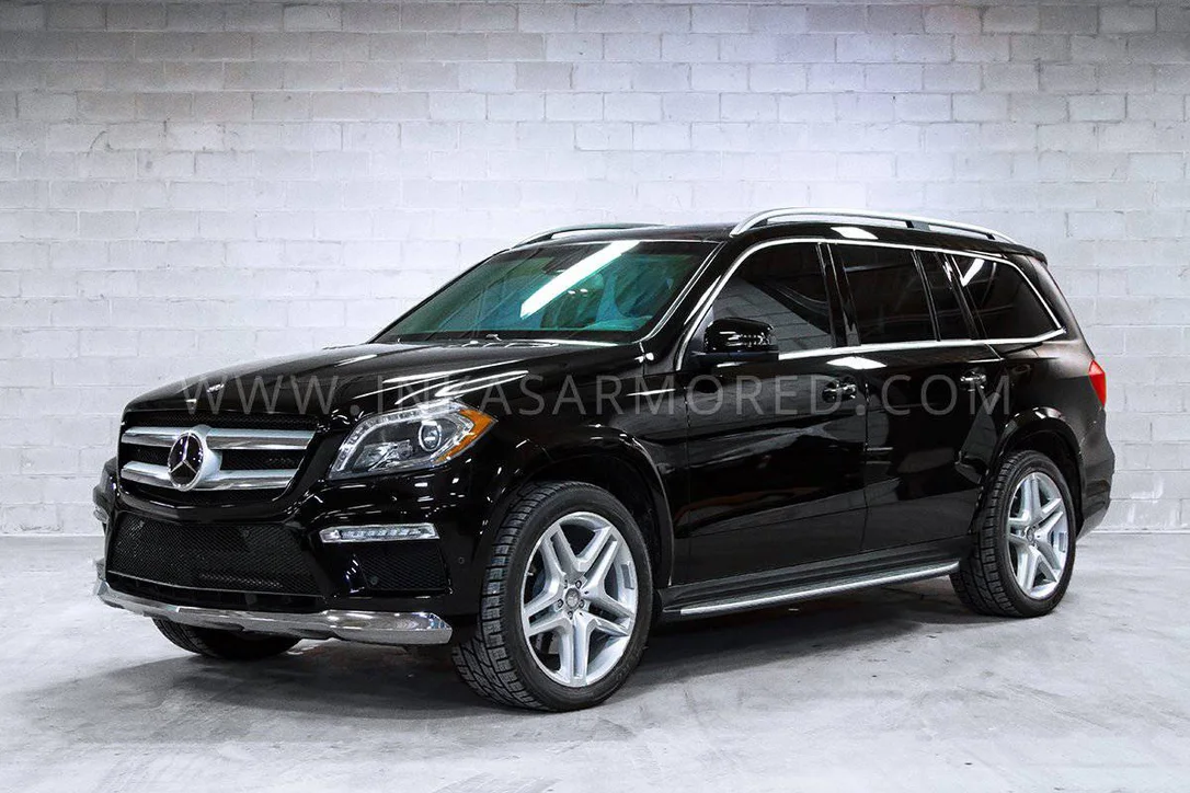 Armored SUV Mercedes-Benz GL550