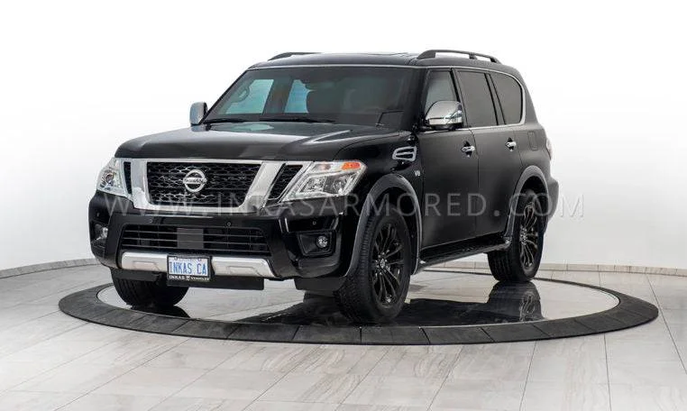 Armored SUV Nissan Armada