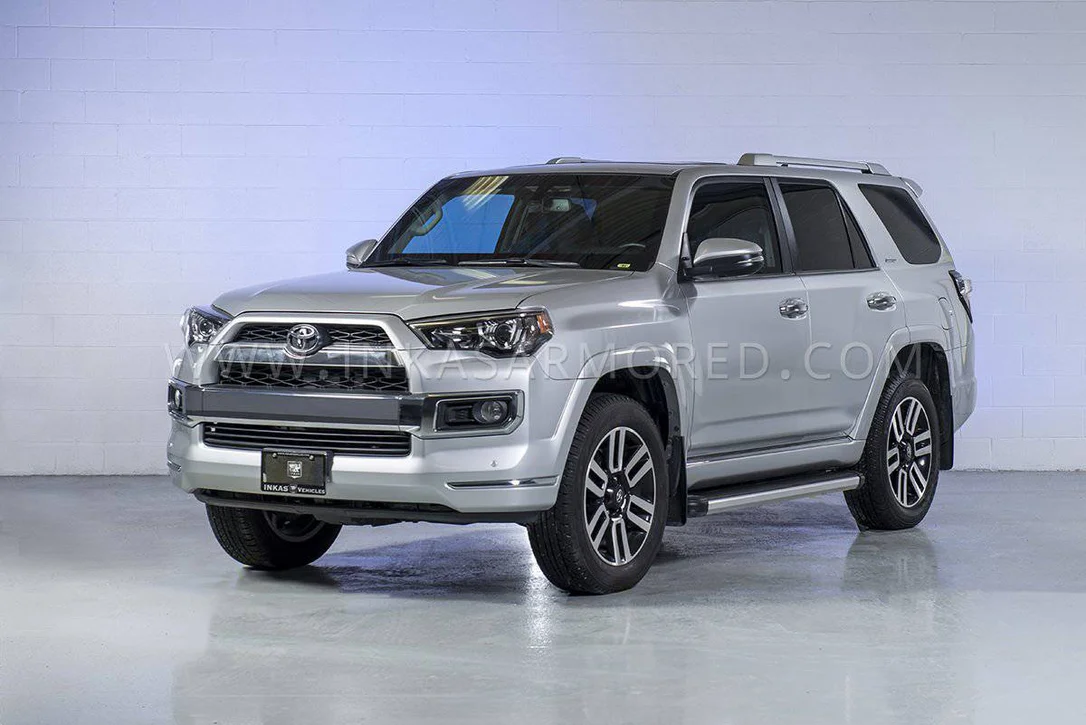 Armored SUV Toyota 4Runner