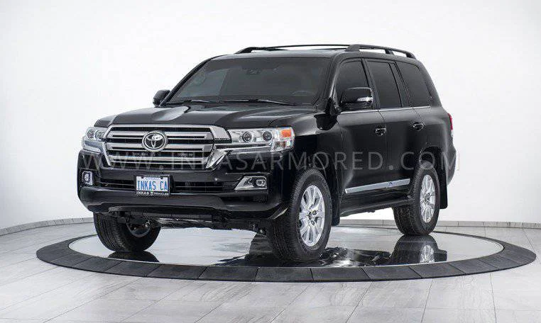 Armored SUV Toyota Land Cruiser