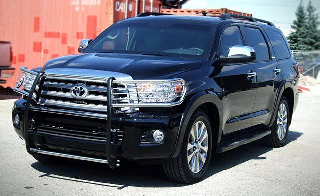Armored SUV Toyota Sequoia
