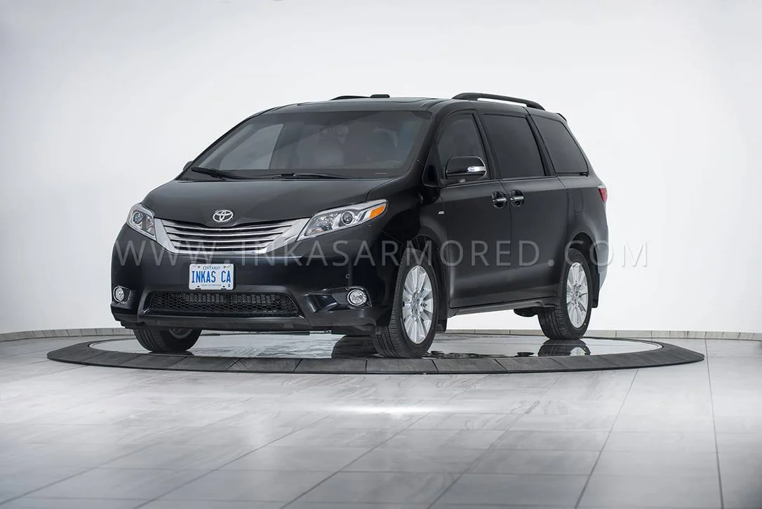 Armored SUV Toyota Sienna
