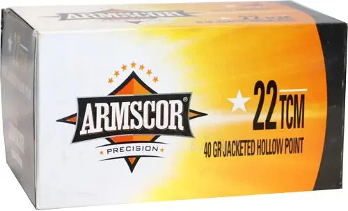 ARMSCOR 22 TCM 40GR JHP 100RD