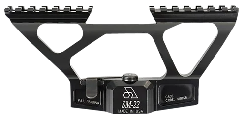 Arsenal SM-22 Scope Mount, Picatinny Rail, Black
