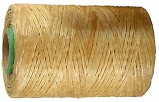 Artificial sinew, waxed flat lacing, 1/2 lb spool