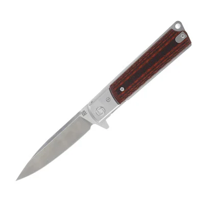 Artisan Cutlery Classic Folding Knife Brown G-10 S35VN ATZ1802GBNS
