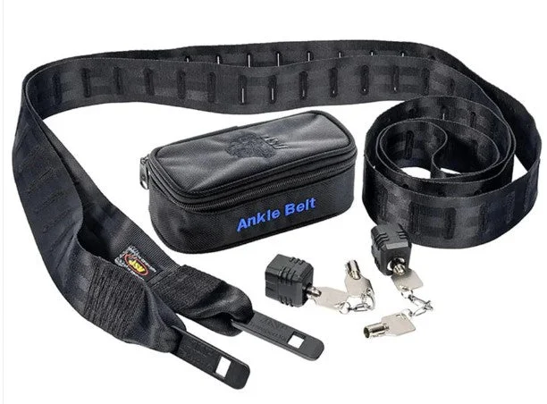 ASP 120 Ankle Belt w/ 2 Locks & 4 Keys