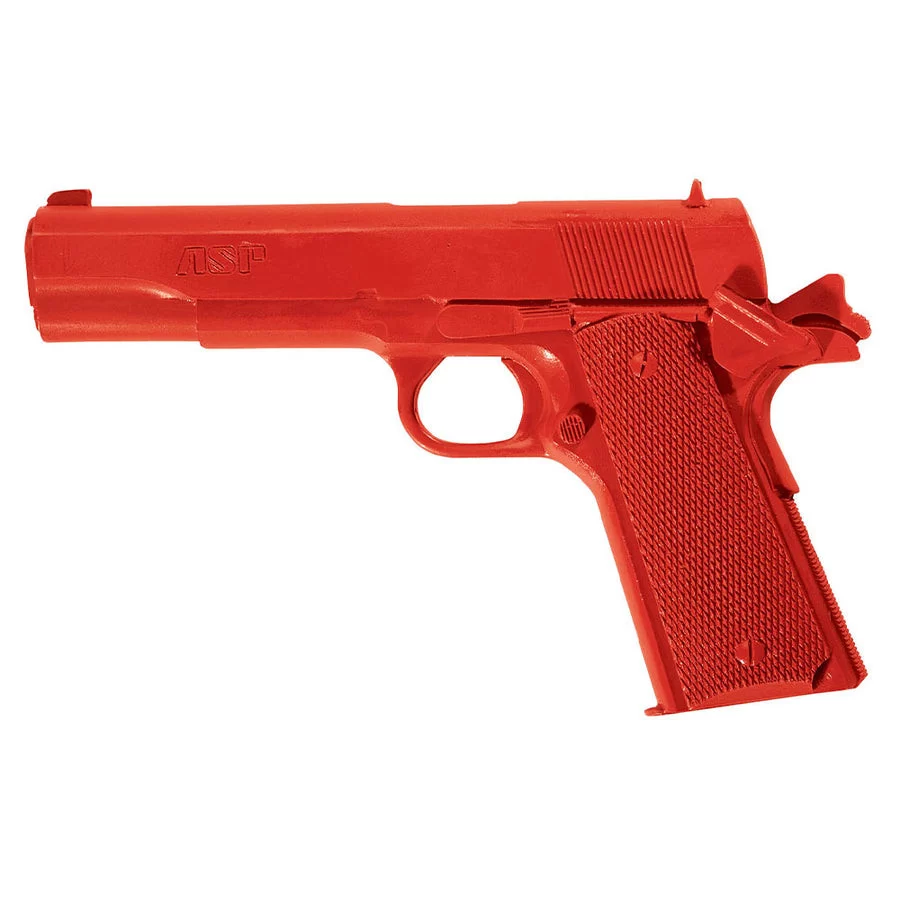 ASP Red Training Gun Government .45