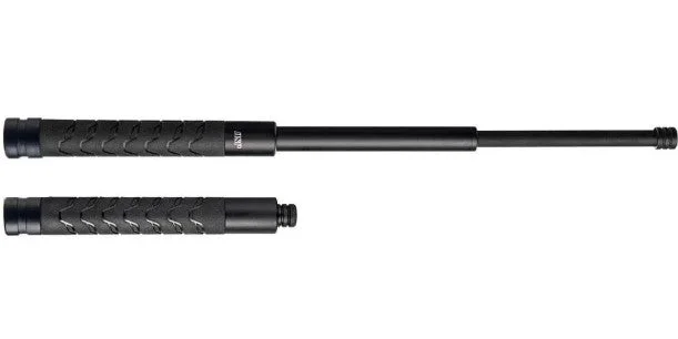 ASP Talon Infinity Baton w/ Cap – 50cm – Black Chrome